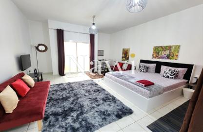 Apartment - Studio - 1 Bathroom for rent in Building Q07 - France Cluster - International City - Dubai