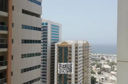 Apartment - 2 Bedrooms - 3 Bathrooms for sale in Ajman One Towers - Al Sawan - Ajman