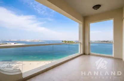 Apartment - 3 Bedrooms - 2 Bathrooms for rent in Al Basri - Shoreline Apartments - Palm Jumeirah - Dubai