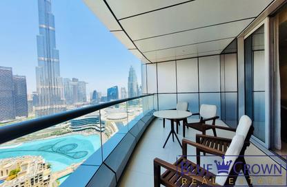 Apartment - 2 Bedrooms - 3 Bathrooms for rent in Burj Lake Hotel - The Address DownTown - Downtown Dubai - Dubai Apartment - 2 Bedrooms - 3 Bathrooms for rent in Burj Lake Hotel - The Address DownTown - Downtown Dubai - Dubai