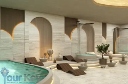 Apartment - 2 Bedrooms - 2 Bathrooms for sale in Peace Lagoons by Peace Homes - Dubai Land Residence Complex - Dubai Land - Dubai