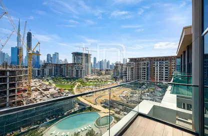 Apartment - 1 Bedroom - 2 Bathrooms for rent in Myrtle - Central Park at City Walk - City Walk - Dubai