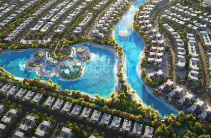 Townhouse - 4 Bedrooms - 5 Bathrooms for sale in Bali at Damac Islands - DAMAC Islands - Dubai Land - Dubai
