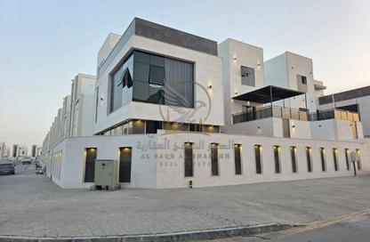 Villa - 6 Bedrooms - 7+ Bathrooms for rent in Al Helio 1 - Al Helio - Ajman Villa - 6 Bedrooms - 7+ Bathrooms for rent in Al Helio 1 - Al Helio - Ajman