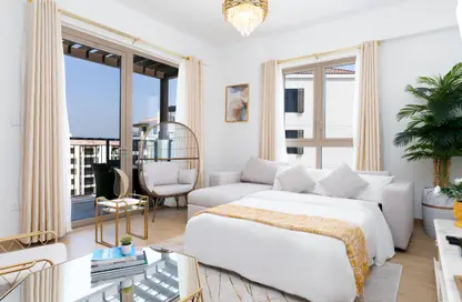 Apartment - 1 Bedroom - 1 Bathroom for rent in La Voile Building 1 - La Voile - Port de La Mer - La Mer - Jumeirah - Dubai
