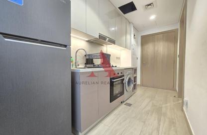 Apartment - Studio - 1 Bathroom for rent in Azizi Riviera 38 - Azizi Riviera - Meydan One - Meydan - Dubai