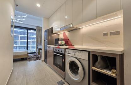 Apartment - Studio - 1 Bathroom for rent in Azizi Riviera 38 - Azizi Riviera - Meydan One - Meydan - Dubai