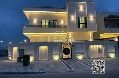فيلا - 5 غرف نوم - 7 حمامات للايجار في 1 الياسمين - الياسمين - عجمان