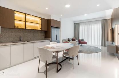 Apartment - 2 Bedrooms - 3 Bathrooms for rent in Grand Bleu Tower 2 - EMAAR Beachfront - Dubai Harbour - Dubai