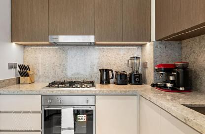 Apartment - 2 Bedrooms - 3 Bathrooms for rent in Grand Bleu Tower 2 - EMAAR Beachfront - Dubai Harbour - Dubai