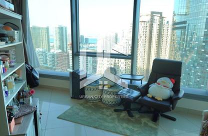 Apartment - 3 Bedrooms - 4 Bathrooms for sale in Sun Tower - Shams Abu Dhabi - Al Reem Island - Abu Dhabi