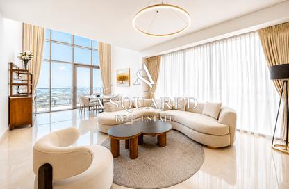 Apartment - 3 Bedrooms - 4 Bathrooms for rent in ANWA - Maritime City - Dubai