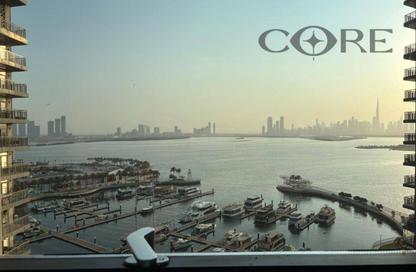 شقة - 3 - 4 للايجار في دبي كريك ريزيدنس برج 2 شمال - Dubai Creek ريزيدنسز North - Dubai Creek ريزيدنسز - مرسى خور دبي - دبي