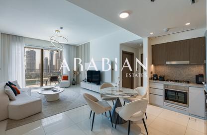 Apartment - 1 Bedroom - 1 Bathroom for sale in Grand Bleu Tower 2 - Emaar Beachfront - Dubai Harbour - Dubai