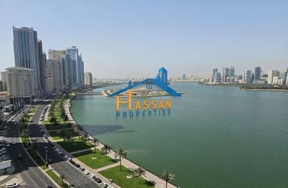 Apartment - 3 - 5 for rent in Saeed Al Ghafli Building - Al Majaz - Sharjah Apartment - 3 - 5 for rent in Saeed Al Ghafli Building - Al Majaz - Sharjah