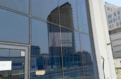 Shop - Studio - 1 Bathroom for rent in Binghatti Ghost - Dubai Healthcare City 2 - Al Jaddaf - Dubai