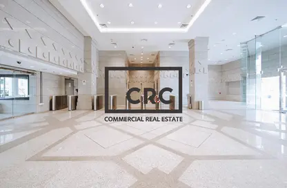 Office Space - Studio - 2 Bathrooms for rent in Al Danah - Abu Dhabi