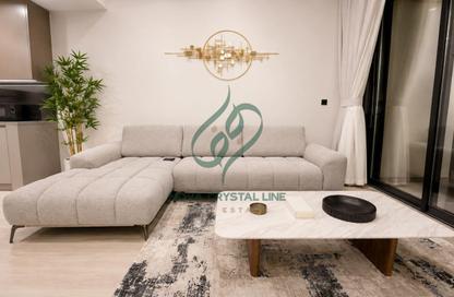 Apartment - 1 Bedroom - 2 Bathrooms for rent in Regalia By Deyaar - Business Bay - Dubai