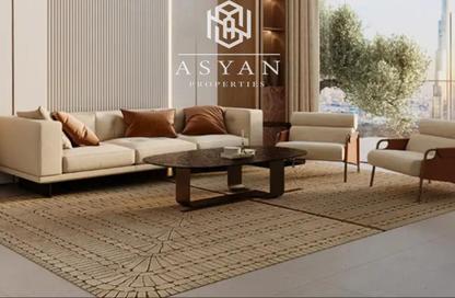 Apartment - 1 Bedroom - 1 Bathroom for sale in Binghatti Skyflame 1 - Binghatti Skyflame - Majan - Dubai