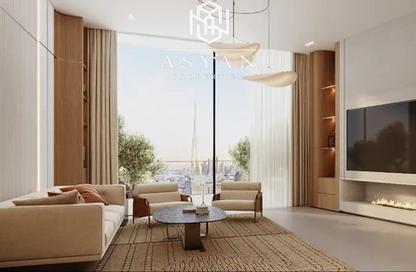 Apartment - 1 Bedroom - 1 Bathroom for sale in Binghatti Skyflame 1 - Binghatti Skyflame - Majan - Dubai