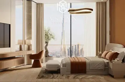 Apartment - 1 Bedroom - 1 Bathroom for sale in Binghatti Skyflame 1 - Binghatti Skyflame - Majan - Dubai