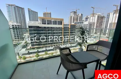 Apartment - Studio - 1 Bathroom for rent in AZIZI Riviera 46 - AZIZI Riviera - Meydan One - Meydan - Dubai