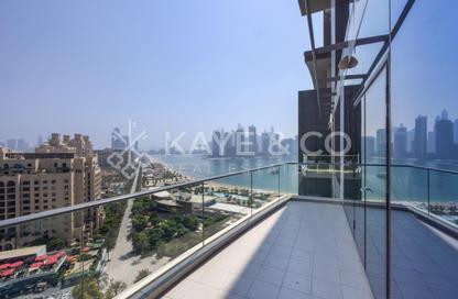 Apartment - 2 Bedrooms - 3 Bathrooms for rent in Oceana Aegean - Oceana - Palm Jumeirah - Dubai