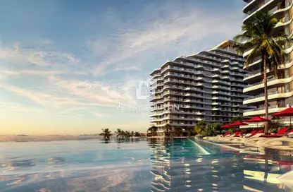 Apartment - 2 Bedrooms - 3 Bathrooms for sale in Rosso Bay Residence - Al Marjan Island - Ras Al Khaimah