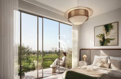 Apartment - 2 - 2 for sale in Golf Vale - Emaar South - Dubai South (Dubai World Central) - Dubai