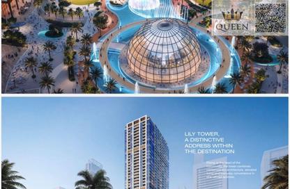 Apartment - 3 - 4 for sale in Orchid Towers - Tiger Downtown Ajman - Al Alia - Ajman Apartment - 3 - 4 for sale in Orchid Towers - Tiger Downtown Ajman - Al Alia - Ajman