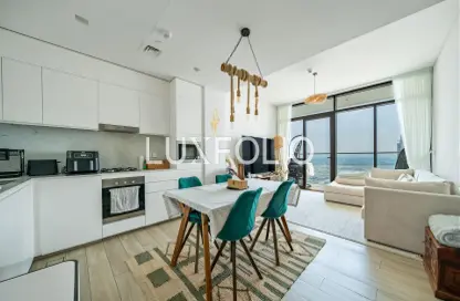 شقة - 2 غرف نوم - 2 حمامات للايجار في بالاس رزيدنسز - مرسى خور دبي - دبي