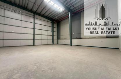 Warehouse - Studio - 1 Bathroom for rent in Al Sajaa S - Al Sajaa - Sharjah