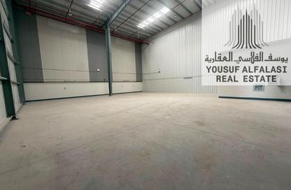 Warehouse - Studio - 1 Bathroom for rent in Al Sajaa S - Al Sajaa - Sharjah