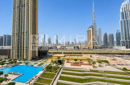 Apartment - 3 - 4 for rent in Downtown Views II Tower 1 - Downtown Views II - Zabeel 2 - Zabeel - Dubai