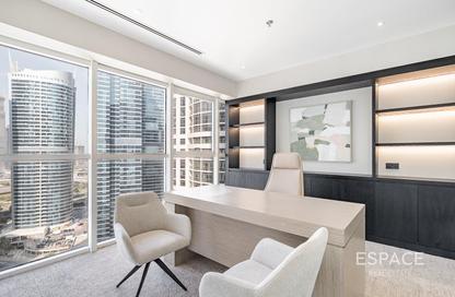 Office Space - Studio for rent in Swiss Tower - JLT Cluster Y - Jumeirah Lake Towers - Dubai