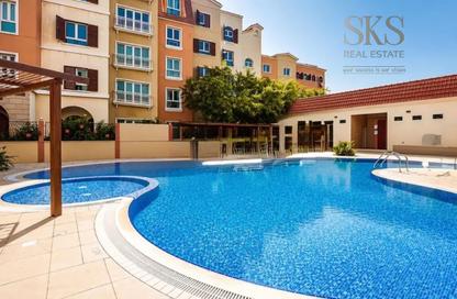 Apartment - Studio - 1 Bathroom for rent in Building 58 - Mediterranean Cluster - Discovery Gardens - Dubai Apartment - Studio - 1 Bathroom for rent in Building 58 - Mediterranean Cluster - Discovery Gardens - Dubai