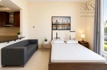 Apartment - Studio - 1 Bathroom for rent in Building 58 - Mediterranean Cluster - Discovery Gardens - Dubai