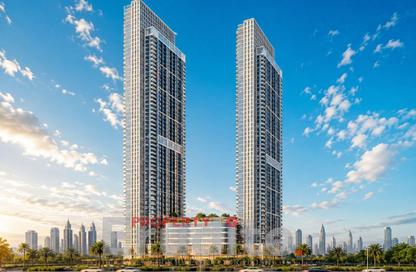 Apartment - 1 Bedroom - 2 Bathrooms for sale in Sobha Creek Vista Heights Tower A - Sobha Creek Vista Heights - Sobha Hartland - Mohammed Bin Rashid City - Dubai Apartment - 1 Bedroom - 2 Bathrooms for sale in Sobha Creek Vista Heights Tower A - Sobha Creek Vista Heights - Sobha Hartland - Mohammed Bin Rashid City - Dubai