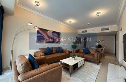 Apartment - 1 Bedroom - 2 Bathrooms for rent in 8 Boulevard Walk - Mohammad Bin Rashid Boulevard - Downtown Dubai - Dubai