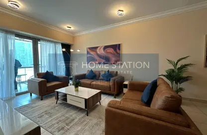 Apartment - 1 Bedroom - 2 Bathrooms for rent in 8 Boulevard Walk - Mohammad Bin Rashid Boulevard - Downtown Dubai - Dubai