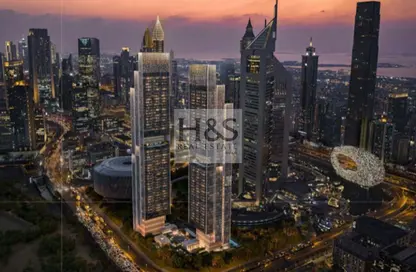Apartment - 3 Bedrooms - 4 Bathrooms for sale in Jumeirah Residences Emirates Tower B - Jumeirah Residences Emirates Towers - Sheikh Zayed Road - Dubai Apartment - 3 Bedrooms - 4 Bathrooms for sale in Jumeirah Residences Emirates Tower B - Jumeirah Residences Emirates Towers - Sheikh Zayed Road - Dubai