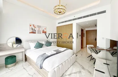 Apartment - Studio - 1 Bathroom for rent in Azizi Riviera 61 - AZIZI Riviera - Meydan One - Meydan - Dubai