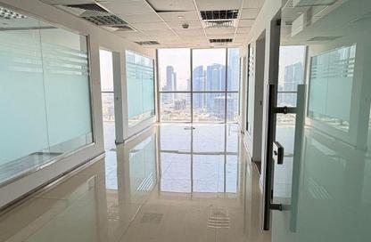 Office Space - Studio - 1 Bathroom for rent in Tiffany Tower - JLT Cluster W - Jumeirah Lake Towers - Dubai