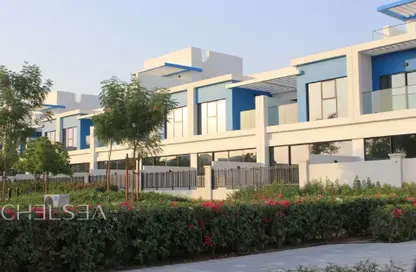 Townhouse - 4 Bedrooms - 3 Bathrooms for rent in Santorini - Damac Lagoons - Dubai Townhouse - 4 Bedrooms - 3 Bathrooms for rent in Santorini - Damac Lagoons - Dubai