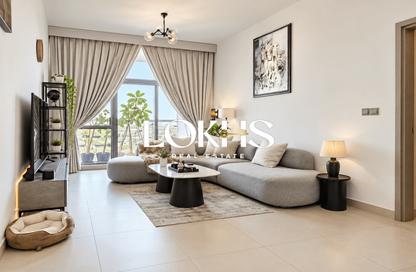 Apartment - 1 - 2 for sale in J One Building - Dubai Land Residence Complex - Dubai