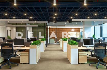 Office Space - Studio - 1 Bathroom for rent in Emaar Business Park Building 3 - Emaar Business Park - Sheikh Zayed Road - Dubai
