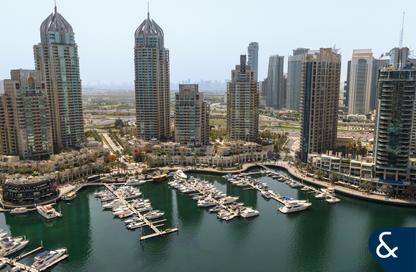 Apartment - 2 Bedrooms - 3 Bathrooms for sale in Iris Blue - Dubai Marina - Dubai