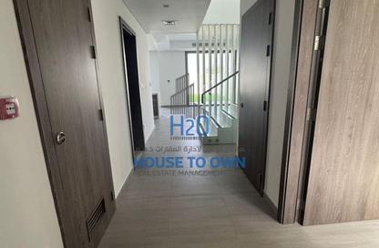 Townhouse - 3 Bedrooms - 3 Bathrooms for rent in The Cedars - Yas Acres - Yas Island - Abu Dhabi