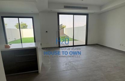 Townhouse - 3 Bedrooms - 3 Bathrooms for rent in The Cedars - Yas Acres - Yas Island - Abu Dhabi