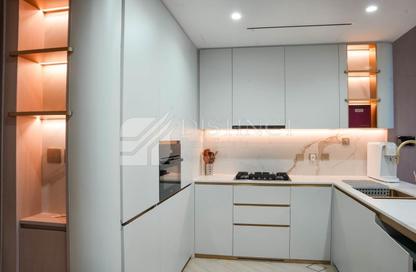 شقة - غرفة نوم - 2 حمامات للايجار في Beach Walk Residences 1 - بيتش ووك ريزيدنسز - جزر دبي - دبي